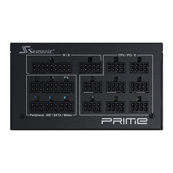 Seasonic PRIME GX 850 Watt Full Modular 80+ Gold Quiet PSU/Power Supply : image 3