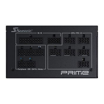 Seasonic PRIME TX 750 Watt Full Modular 80+ Titanium PSU/Power Supply : image 3