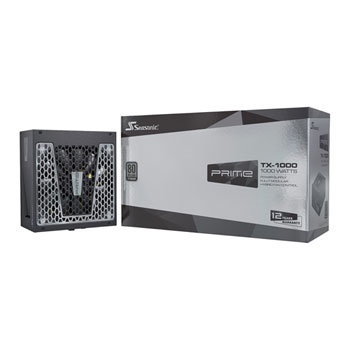 Seasonic PRIME TX 1000 Watt Full Modular 80+ Titanium PSU/Power Supply  LN104131 - Prime TX 1000