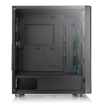 Thermaltake V250 TG ARGB Tempered Glass Mid Tower Gaming Case with 3x ARGB Fans : image 3