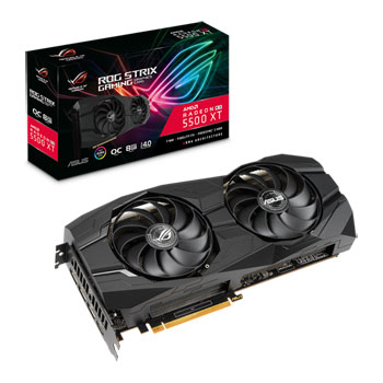 ASUS AMD Radeon RX 5500 XT ROG STRIX OC 8GB GDDR6 RDNA PCIe 4.0