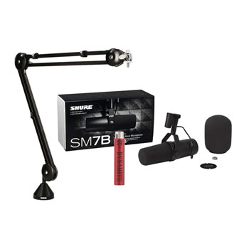 Shure SM7B Dynamic Microphone - Five Star Guitars