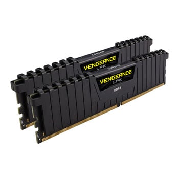 Corsair Vengeance LPX Black 32GB 3600MHz AMD Ryzen Optimised DDR4 Memory Kit