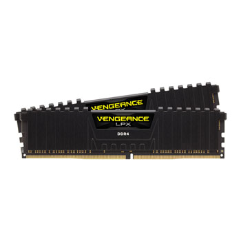 Corsair Vengeance LPX Black 32GB 3600MHz AMD Ryzen Optimised DDR4 Memory Kit : image 2