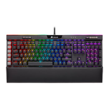 Corsair K95 RGB Platinum XT Cherry MX Blue Mechanical Gaming Keyboard : image 2