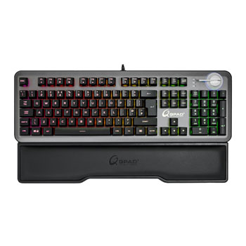 QPAD MK95 Mechanical Optical RGB Gaming Keyboard : image 1