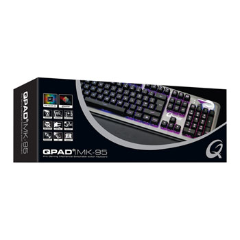 QPAD MK95 Mechanical Optical RGB Gaming Keyboard : image 4