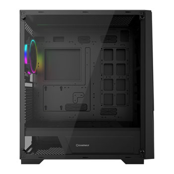 GameMax Venus ARGB Tempered Glass Mid Tower PC Case : image 2