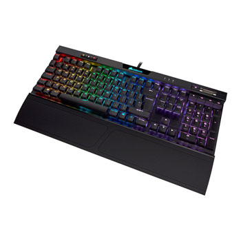 Corsair K70 RGB MK.2 Low Profile RapidFire Mechanical Gaming Keyboard - Factory Refurbished : image 3
