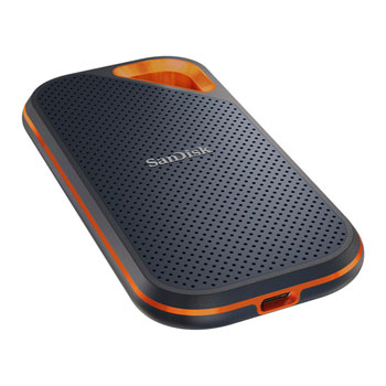 SanDisk Exteme PRO 2TB External Portable Solid State Drive/SSD - Black
