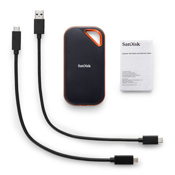 SanDisk Exteme PRO 2TB External Portable Solid State Drive/SSD - Black : image 4