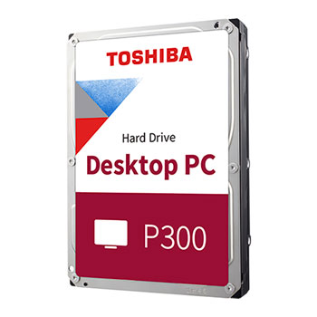 Toshiba 4TB P300 Internal Hard Disk Drive/HDD : image 1