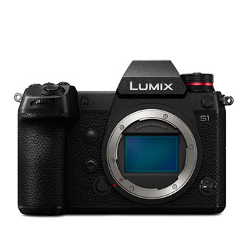 Panasonic LUMIX DC-S1 4K Full-Frame Mirrorless Camera Body only : image 2