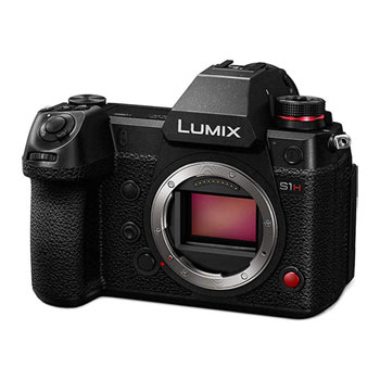 Panasonic - LUMIX DC-S1H Full Frame mirrorless camera Body only : image 1