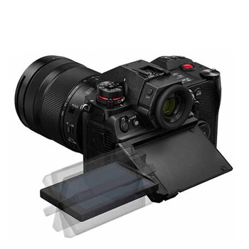 Panasonic - LUMIX DC-S1H Full Frame mirrorless camera Body only : image 2