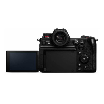 Panasonic - LUMIX DC-S1H Full Frame mirrorless camera Body only : image 3
