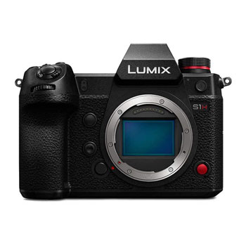 Panasonic - LUMIX DC-S1H Full Frame mirrorless camera Body only : image 4