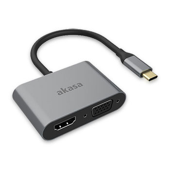 Image of USB Type-C to HDMI/VGA Adapter 4K