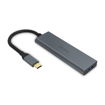 Akasa USB Type-C to 4 Port USB 3.0 Hub : image 3