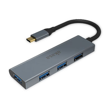 Akasa USB Type-C to 4 Port USB 3.0 Hub : image 4