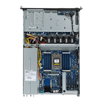 Gigabyte 4 Bay R152-Z30 AMD EPYC 7002 Barebone Server : image 3