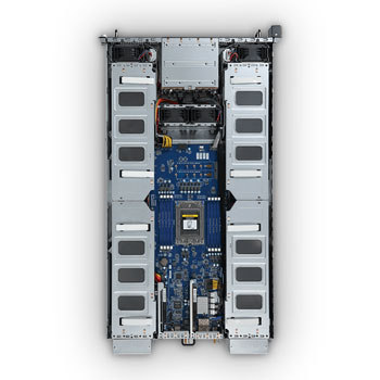 Gigabyte G292-Z22 2nd Gen EPYC Rome CPU 2U 8 Bay Barebone Server : image 4