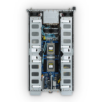 Gigabyte G292-Z42 2nd Gen EPYC Rome CPU 2U 8 Bay Barebone Server : image 4