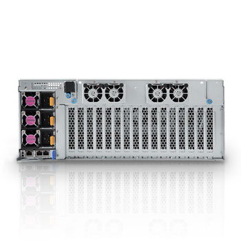Gigabyte G482-Z50 2nd Gen EPYC Rome CPU 4U 22 Bay Barebone Server : image 3