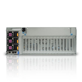 Gigabyte G482-Z51 2nd Gen EPYC Rome CPU 4U 6 Bay Barebone Server : image 3
