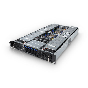 Gigabyte G291-2G0 2nd Generation Intel® Xeon CPU 2U 8 Bay Barebone Server : image 1