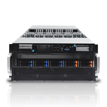 Gigabyte G591-HS0 2nd Generation Intel® Xeon CPU 5U 10 Bay Barebone Server : image 2
