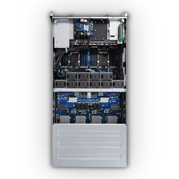 Gigabyte G591-HS0 2nd Generation Intel® Xeon CPU 5U 10 Bay Barebone Server : image 4