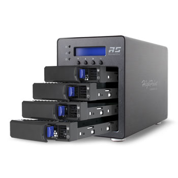 Highpoint SSD6540M eNVMe RAID M.2 14GB/s 4 Bay Storage Box : image 3