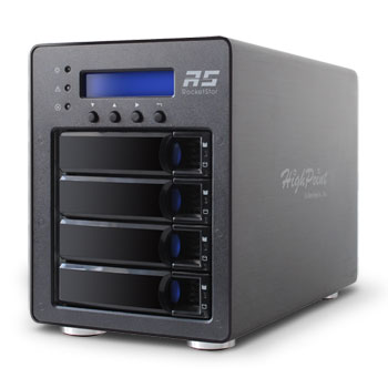 Highpoint SSD6540M eNVMe RAID M.2 14GB/s 4 Bay Storage Box : image 4