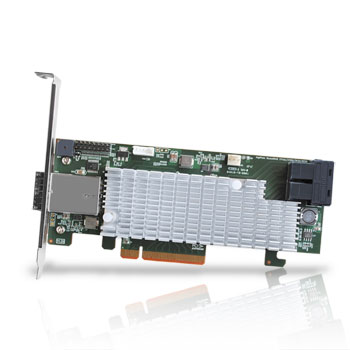 Highpoint  RocketRAID 3742A 8x Int, 8x Ext PCIe SATA/SAS 12GBs  RAID Controller : image 1