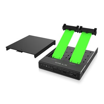 ICY BOX Docking and Clone Station for M.2 SATA SSDs : image 4