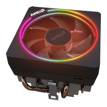 AMD Wraith Prism RGB LED CPU Heatsink Cooler AM4 OEM LN104493