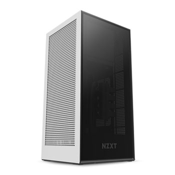 NZXT White H1 Mini-ITX Windowed PC Gaming Case with 650W PSU & AIO Fitted