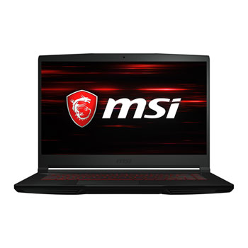MSI GF63 Thin 15" Full HD i5 GTX 1650 Gaming Laptop : image 2