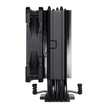 Noctua NH-U12S chromax.black Slim Premium Quiet CPU Air Cooler : image 3