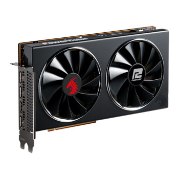 PowerColor AMD Radeon RX 5600 XT Red Dragon 6GB GDDR6 RDNA PCIe 4.0 ...
