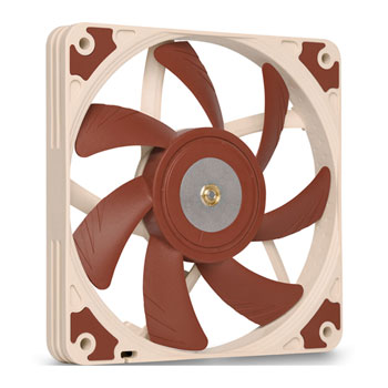 Noctua NF-A12x25 PWM, Premium Quiet Fan, 4-Pin (120mm, Brown)