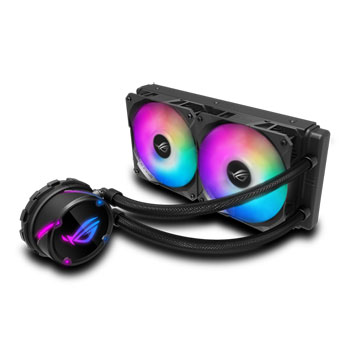 水冷CPUクーラー ROG STRIX LC 240 RGB 6B13E855-D790-4648-9545-
