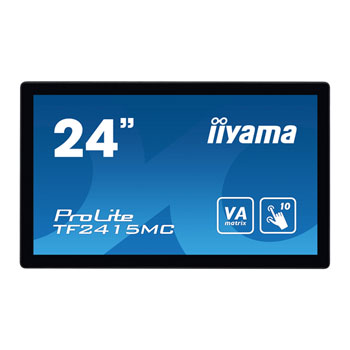 iiyama ProLite TF2415MC-B2 24" Full HD 75Hz Touch Monitor : image 2