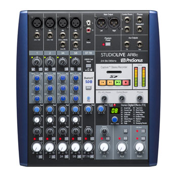 Presonus StudioLive AR8c Interface, Mixer, Recorder