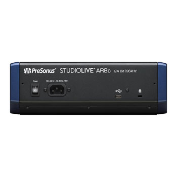 Presonus StudioLive AR8c Interface, Mixer, Recorder : image 4