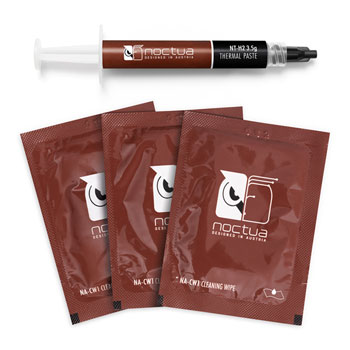 Noctua Pro-Grade CPU Thermal Paste 1.2ml / 3.5g with 3x Cleaning Wipes : image 2