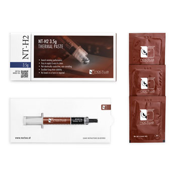 Noctua Pro-Grade CPU Thermal Paste 1.2ml / 3.5g with 3x Cleaning Wipes : image 3