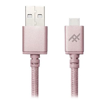 iFrogz UniqueSync Braided USB A to Micro USB Charge & Sync Cable 3M