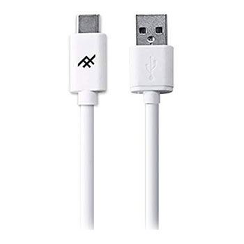iFrogz UniqueSync Type-C to USB2 Charge & Sync Cable White 1m